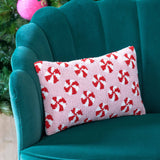 Pink Peppermint Pillow