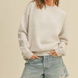 Blank Long Sleeve Sweatshirt