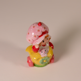 Strawberry Shortcake Snail Sip n' Steep Salt and Pepper Set