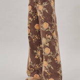Vintage Botanical High-Rise Wide Leg Denim