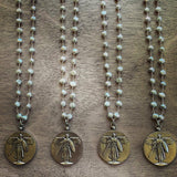 St. Michael Pendant Necklace