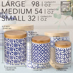 Madison 3pc Canister Set
