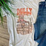 Cowgirl Dolly Graphic Tee