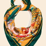 Floral Garden Print Bandana