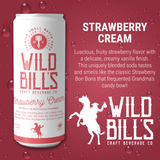 Strawberry Cream  Soda
