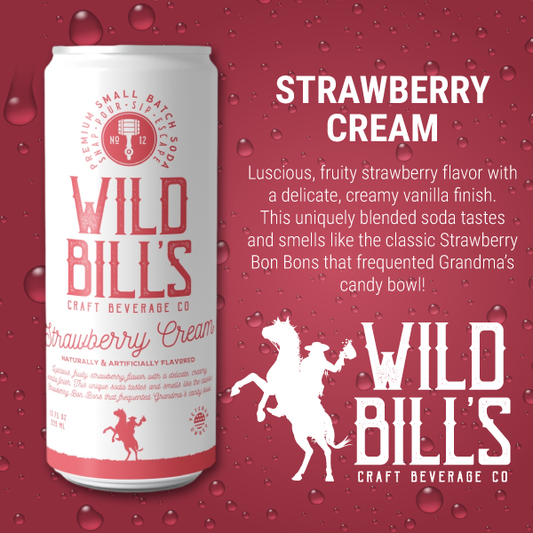 Strawberry Cream  Soda