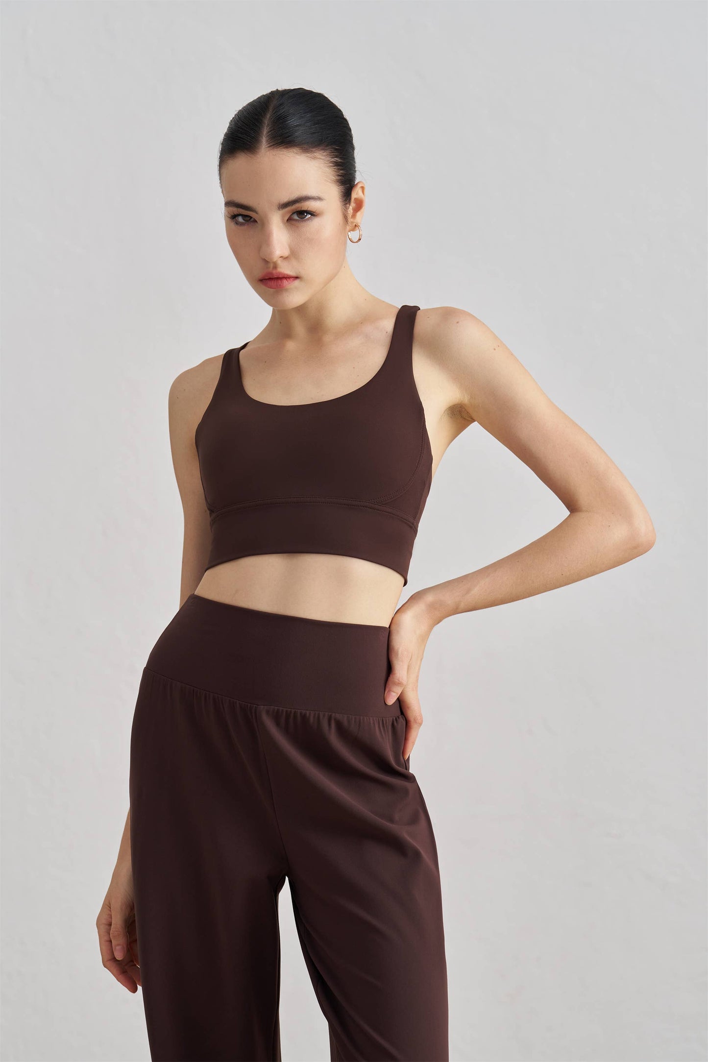 Isabella Strappy Back Sports Bra
