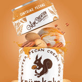 Krumkake Butter Pecan Cream Soda (Case of 16)