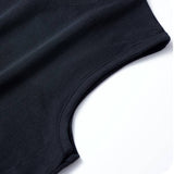 Essential basic plain cotton workout muscle tank top
