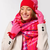 Pink Flo Scarf