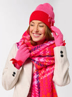 Pink Flo Scarf