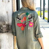 Birds of a Feather Button-Down Shirt