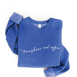 "Sunshine and Coffee" Sweatshirt