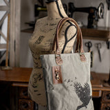 Breathe Recycled Canvas Tote