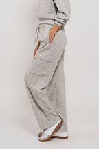 Relaxed Fit Cargo Sweatpants