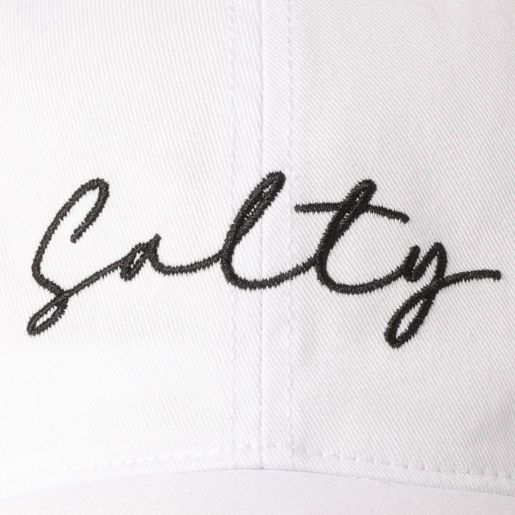 'Salty' Embroidered Baseball Cap