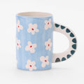Ceramic Coffee Mug Handmade-Coffee Cups-Tea Drinking Cups