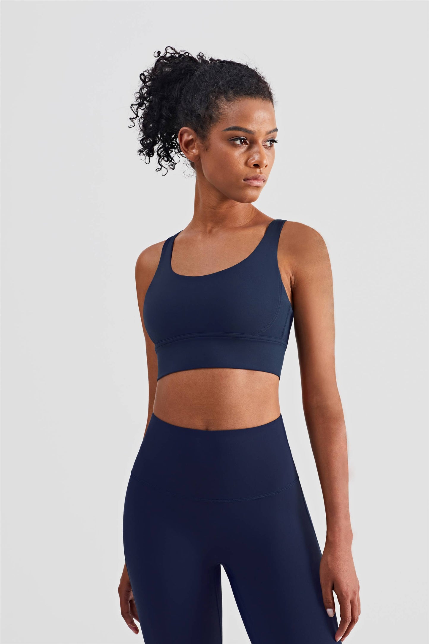 Isabella Strappy Back Sports Bra