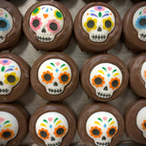 O’Skulls💀 Designer Style Oreos - Milk Chocolate 2 PACK