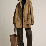 Stand Collar Utility Field Jacket - RJ1187
