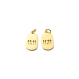 Gold 11:11 Wish Charm
