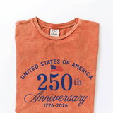 UNITED STATES OF AMERICA Mineral Graphic Top