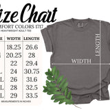 Comfort Colors 1717 Shirt Blanks