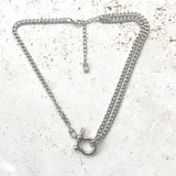 Shackle Chain Necklace
