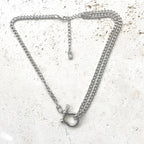 Shackle Chain Necklace