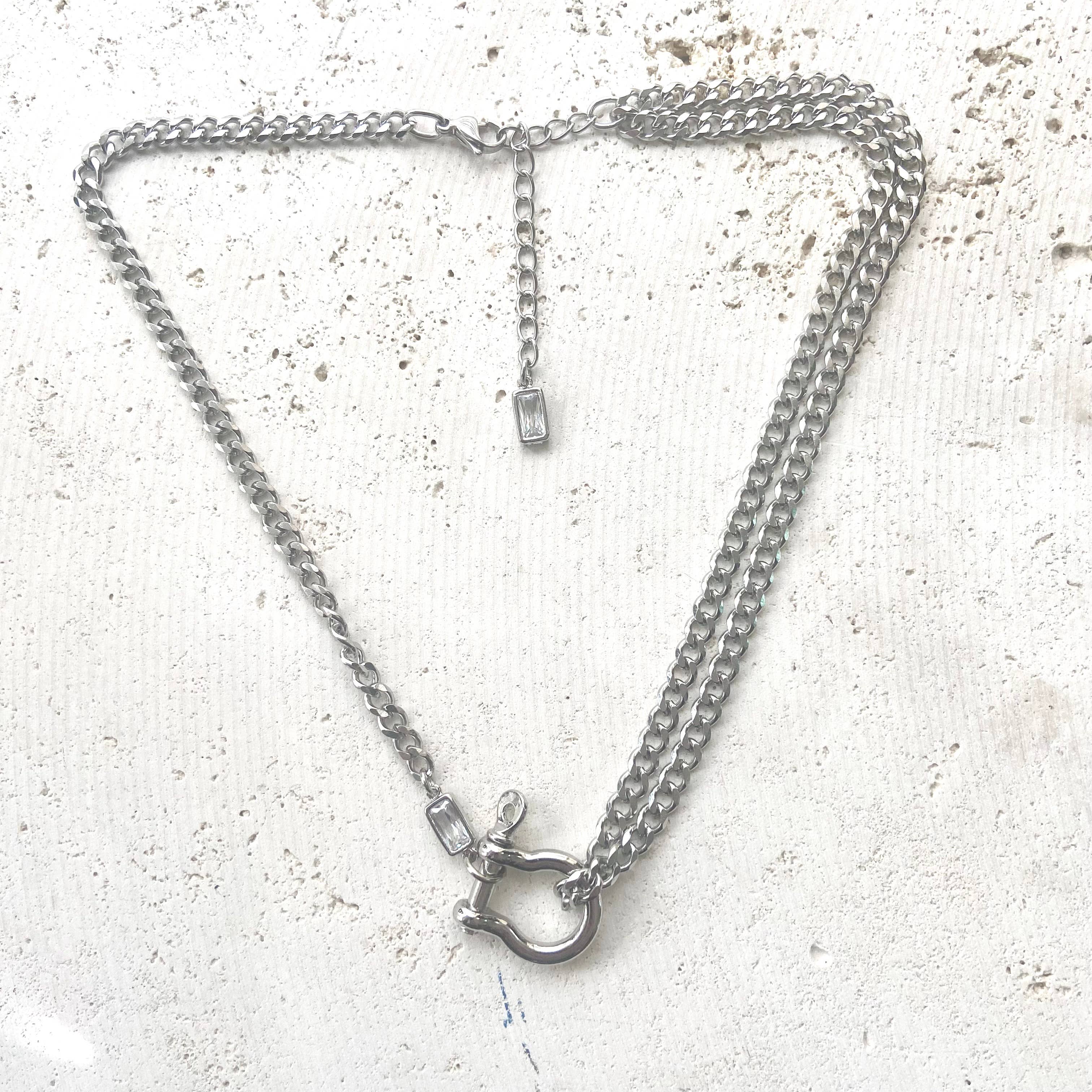 Shackle Chain Necklace