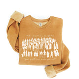 TAKE HEART MY DAUGHTER Graphic Sweatshirt