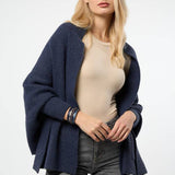 Drapey Open Front Cardigan