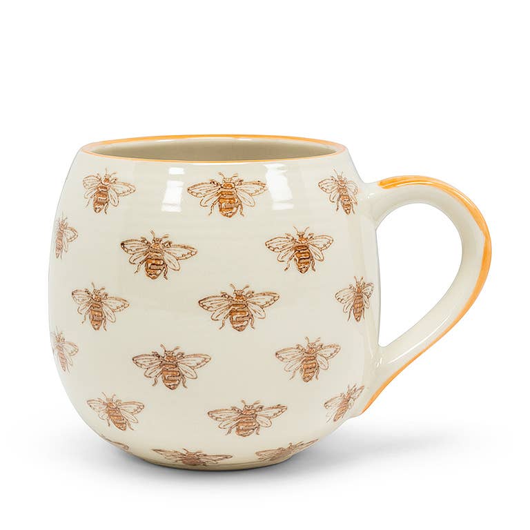 Allover Insect Ball Mug-5"L(16oz)