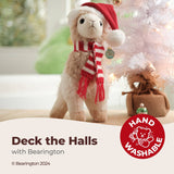 Holly The Holiday Llama Plush