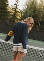 Varsity Oversized Cardigan