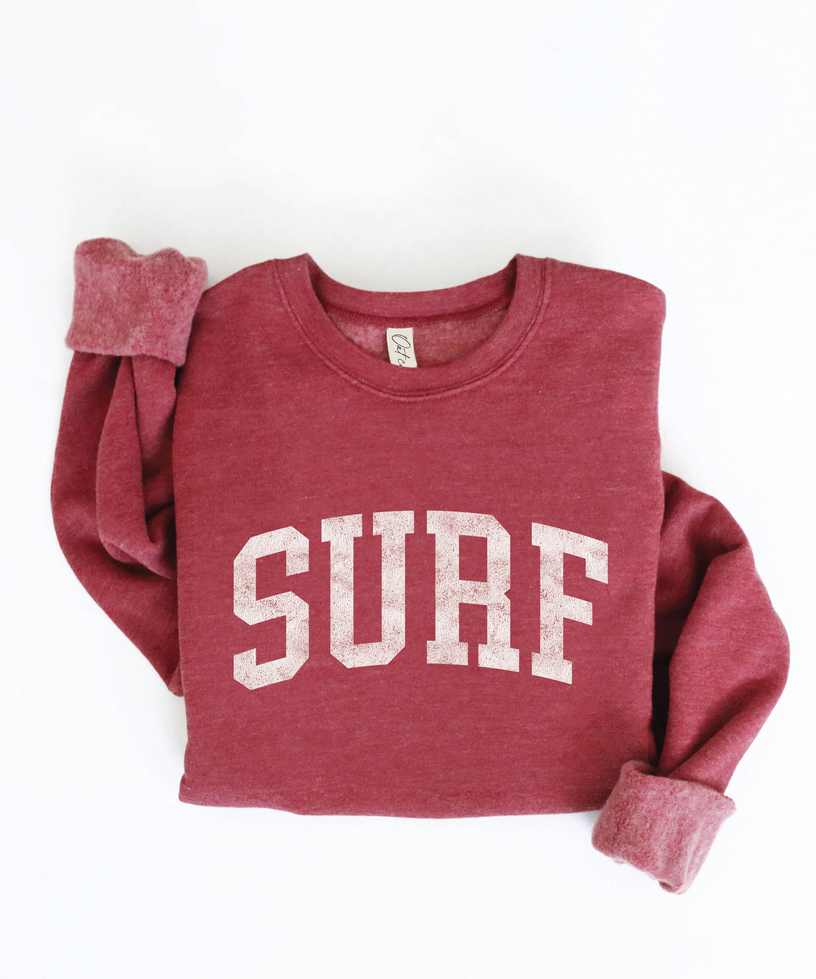 "SURF" Graphic Sweatshirt