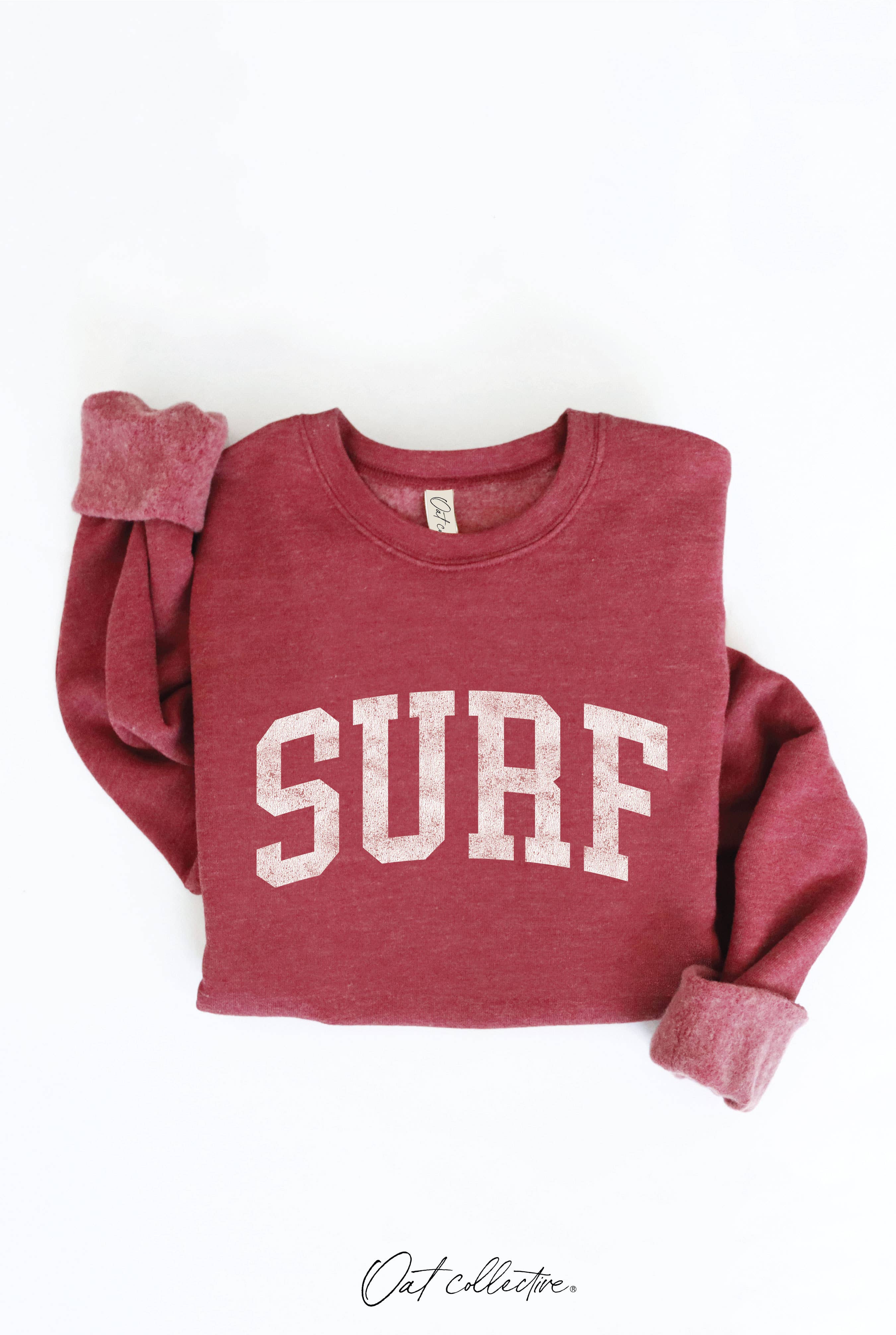 "SURF" Graphic Sweatshirt