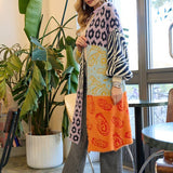 Soft Multi Patterned Cardigan