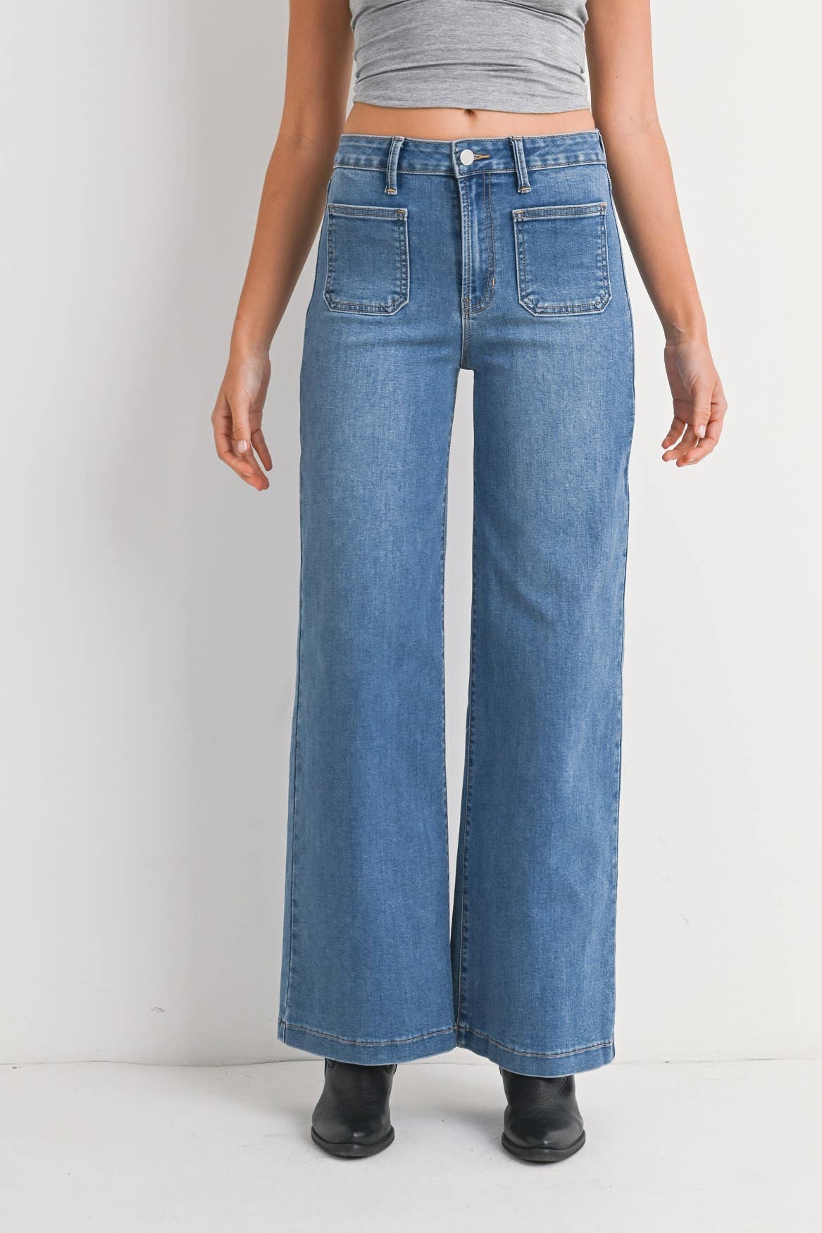 Mini Patch Pocket Wide