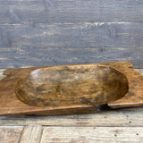 Very Rustic Dough Bowls