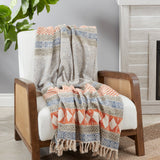 Block Print Throw