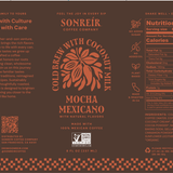 Mocha Mexicano – Coconut Milk Cold Brew Latte - Available Jan 2026