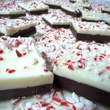 Gourmet Peppermint Bark Layered Peppermint Snack Pack 1/3LB