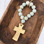 Blessing Beads with Cross (Medium)