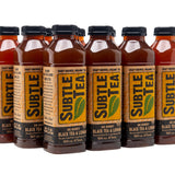Subtle Tea Oh Honey - Black - 16 oz - Case (12 Bottles)