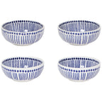 Sprout Stamped Pinch Bowls - Set of 4