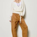 Wrap Knit Cardigan Sweater
