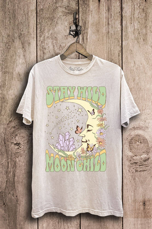 "Stay Wild Moon Child" Graphic Tee