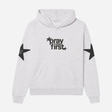 Pray First Unisex Hoodie