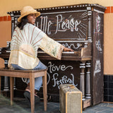 Radiate Love Pixie Duster Cropped Kimono w/ Sunrise